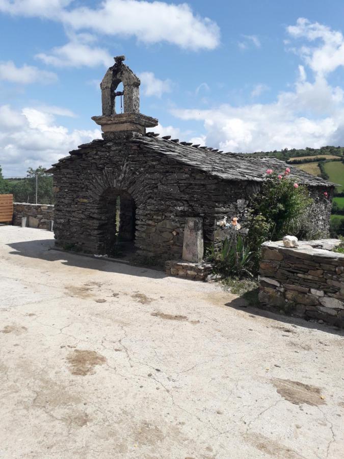 Bed and Breakfast Casa Quiroga Lamas Exterior foto
